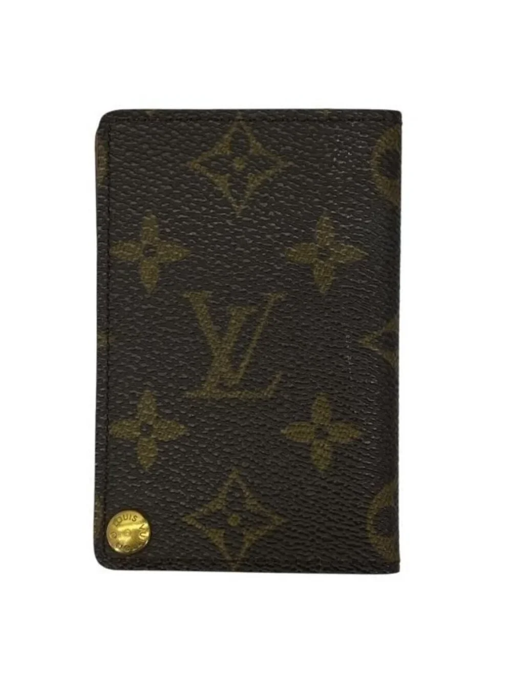 Louis Vuitton Card Holder Cles Di Plession Case Pass Business